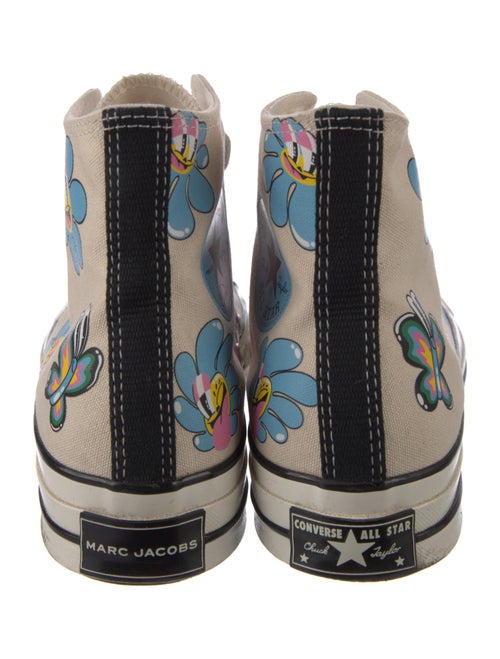 Marc Jacobs Canvas Floral Print Sneakers