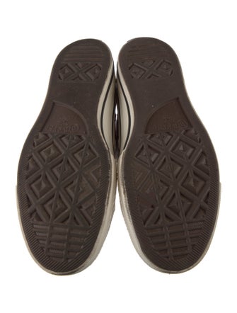 Marc Jacobs Canvas Floral Print Sneakers