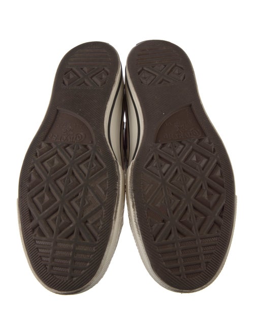 Marc Jacobs Canvas Floral Print Sneakers