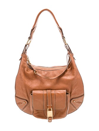Marc Jacobs Leather Hobo