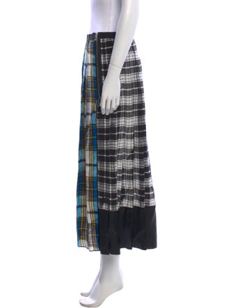 Marc Jacobs Silk Midi Length Skirt