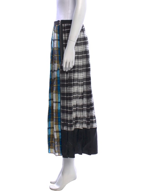 Marc Jacobs Silk Midi Length Skirt