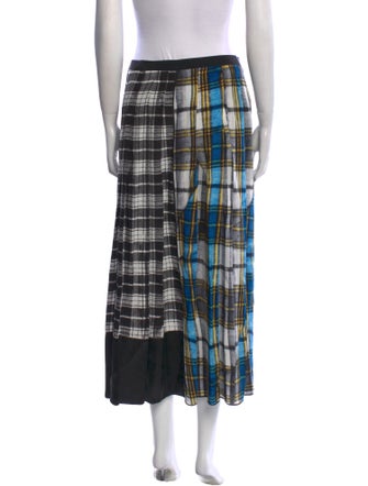 Marc Jacobs Silk Midi Length Skirt