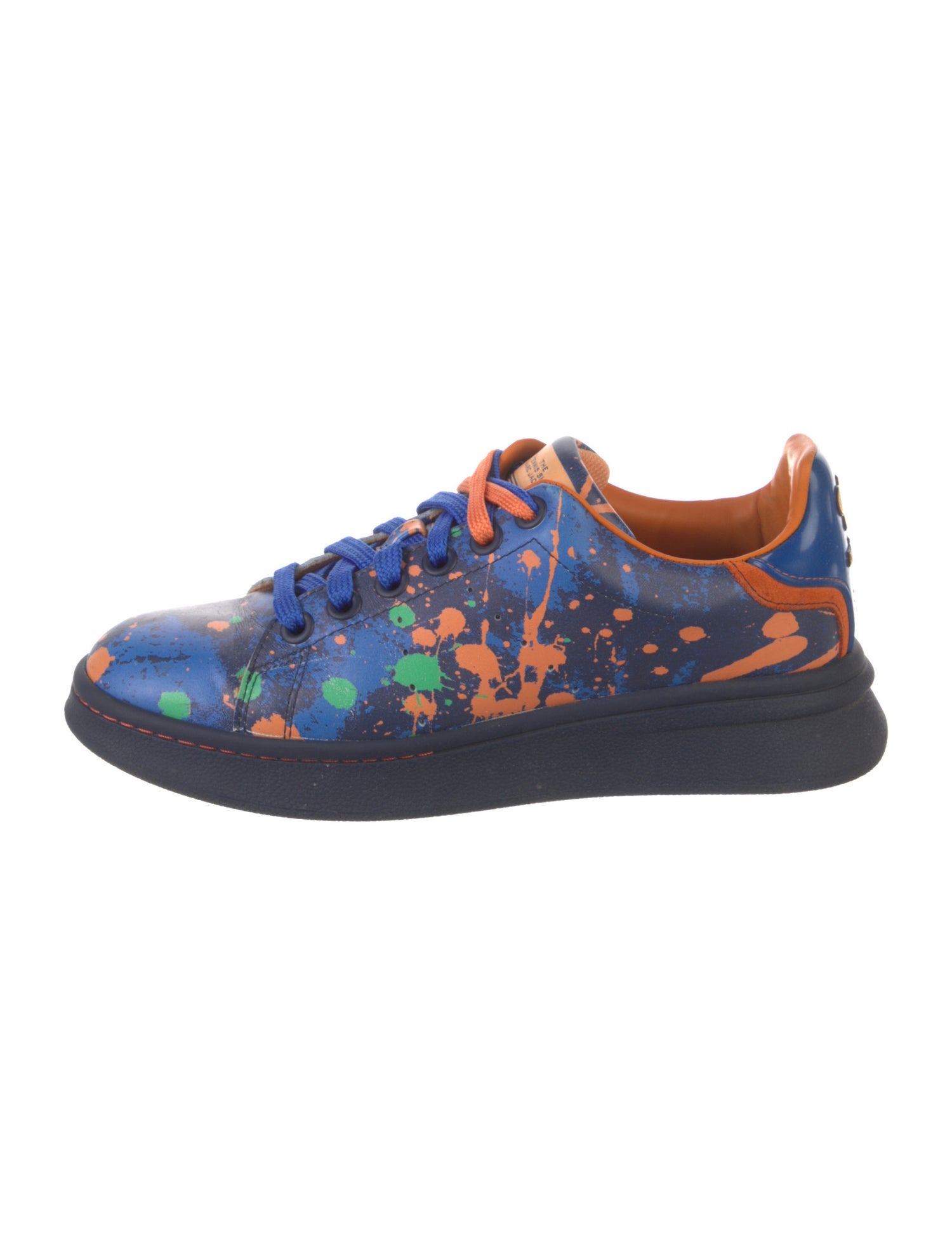 Marc Jacobs Leather Printed Sneakers