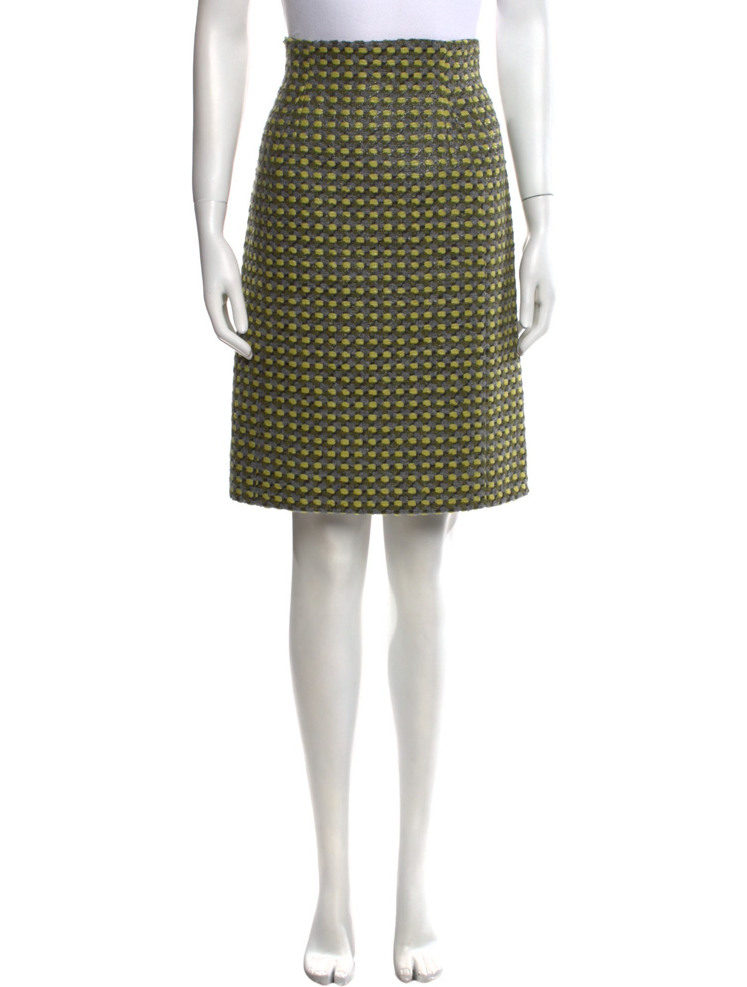 Marc Jacobs Printed Knee-Length Skirt