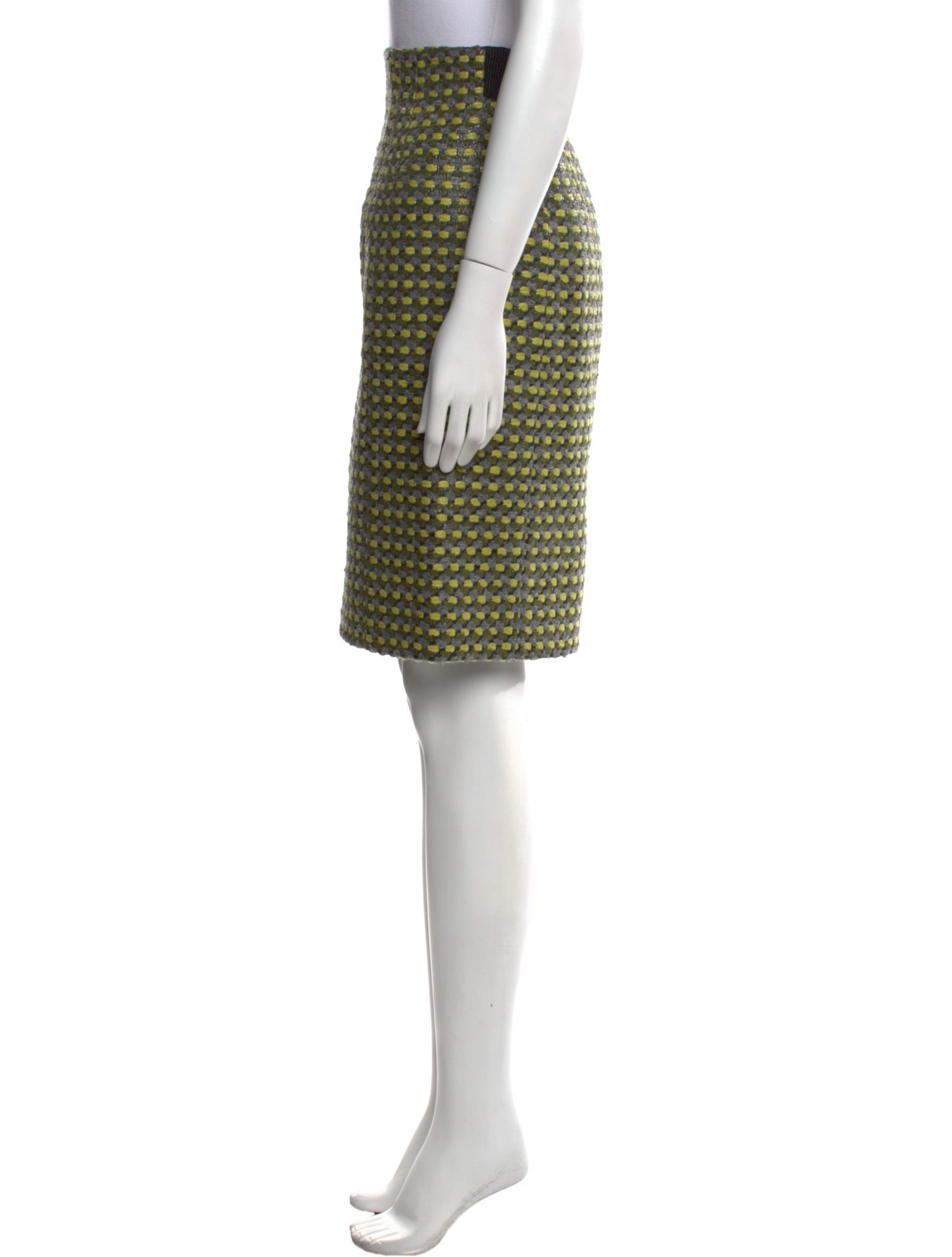 Marc Jacobs Printed Knee-Length Skirt