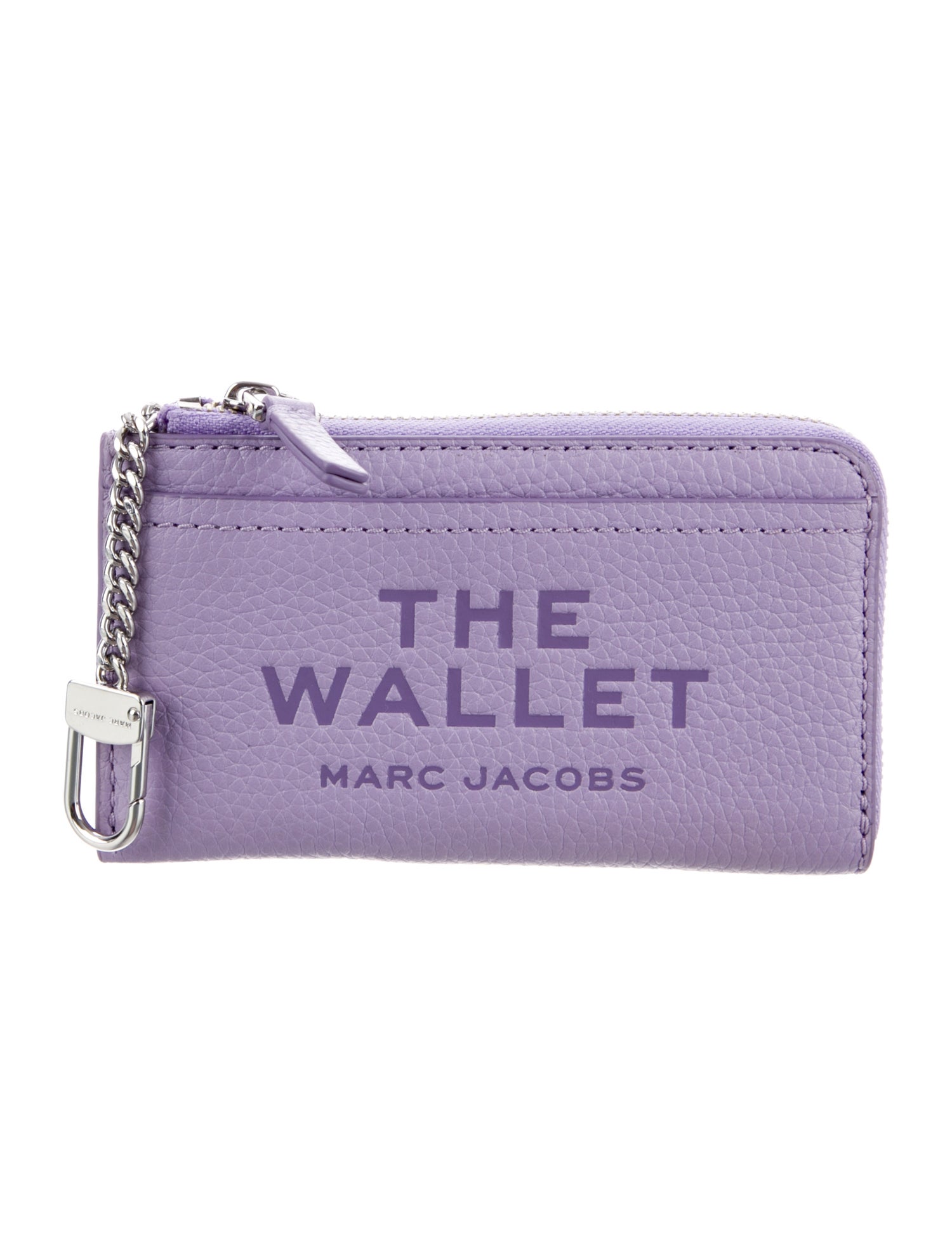 Marc Jacobs Leather Printed Pouch