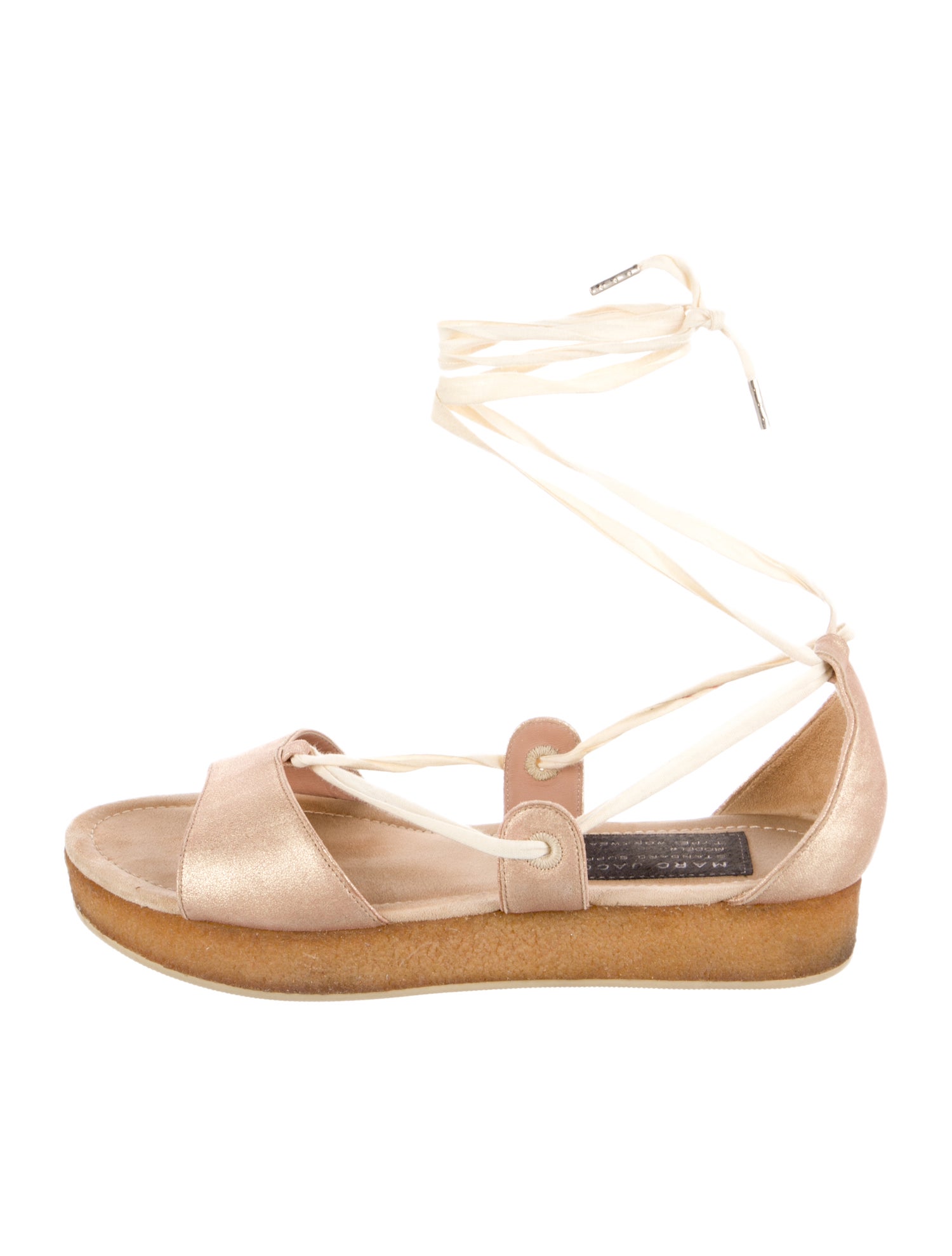 Marc Jacobs Leather Gladiator Sandals