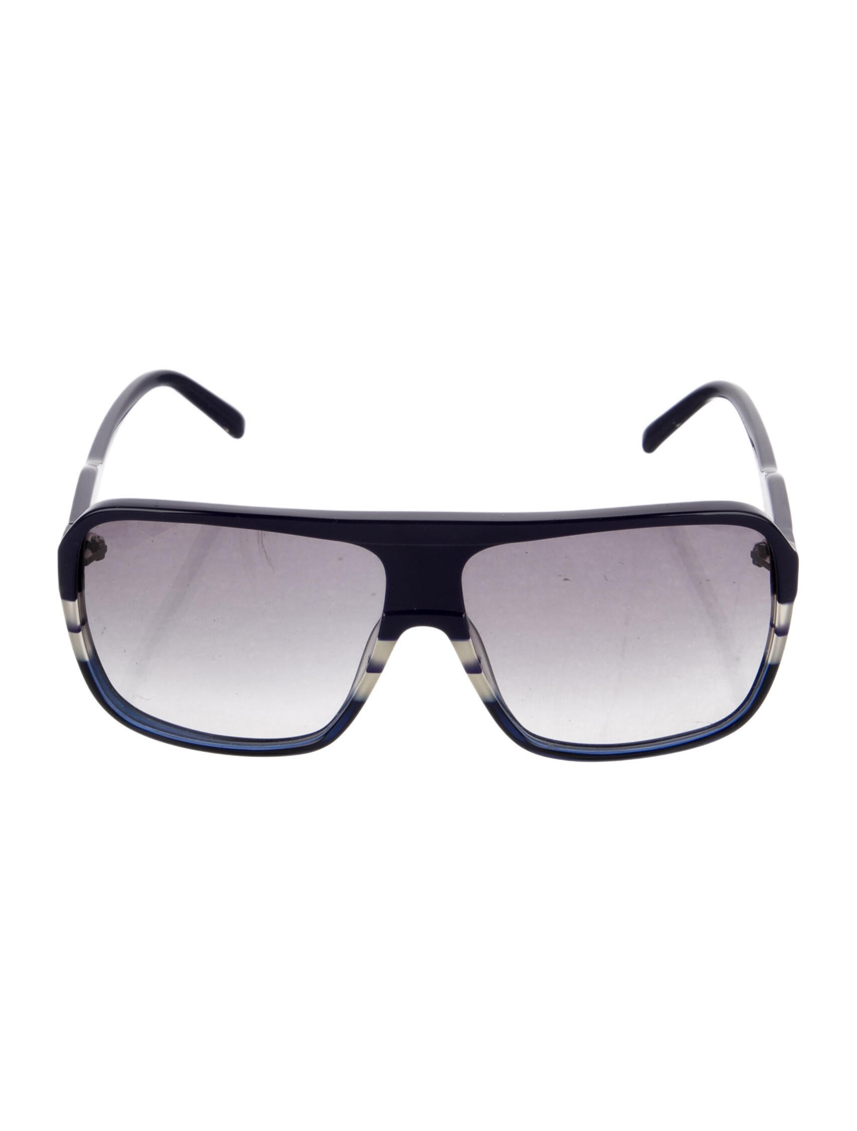 Marc Jacobs Oversize Gradient Sunglasses