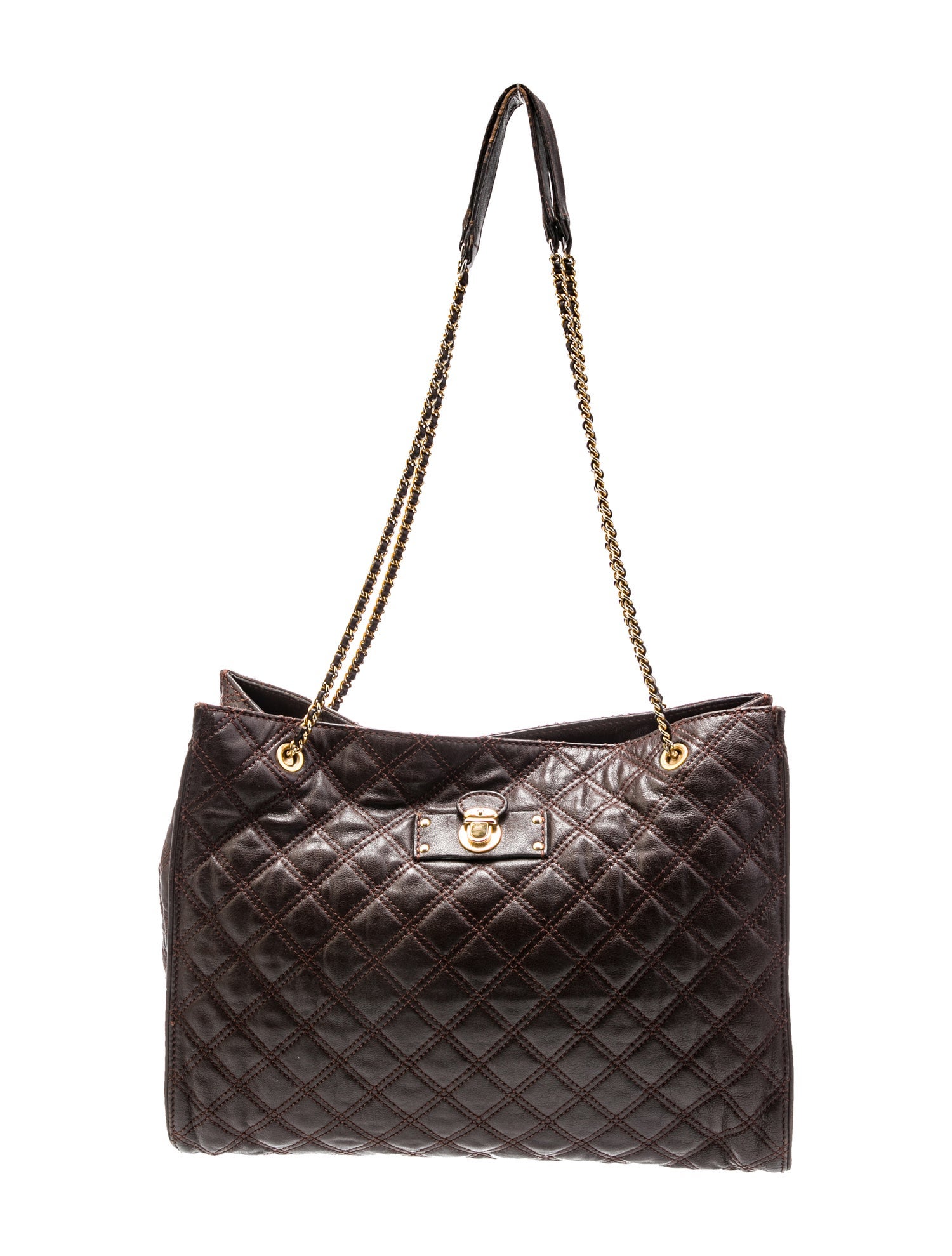 Marc Jacobs Leather Messenger Bag