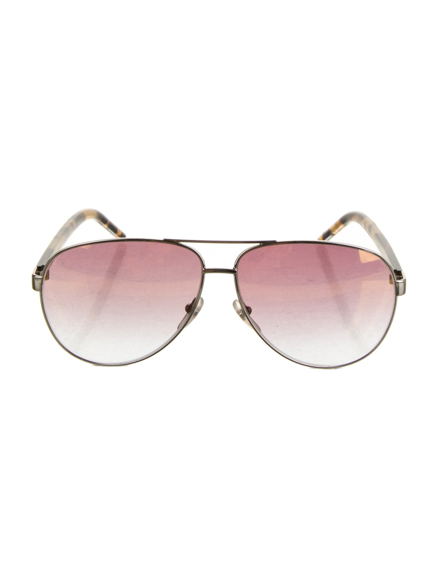 Marc Jacobs Aviator Gradient Sunglasses