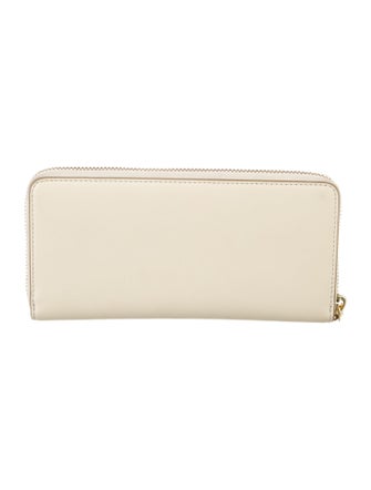 Marc Jacobs F is Fendi Continental Leather Continental Wallet