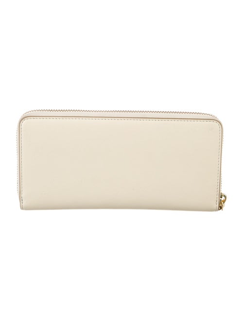 Marc Jacobs F is Fendi Continental Leather Continental Wallet