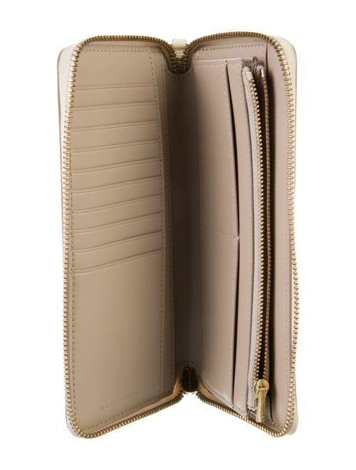 Marc Jacobs F is Fendi Continental Leather Continental Wallet