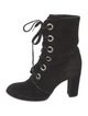 Marc Jacobs Suede Lace-Up Boots