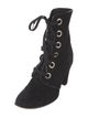 Marc Jacobs Suede Lace-Up Boots
