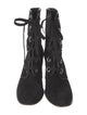 Marc Jacobs Suede Lace-Up Boots