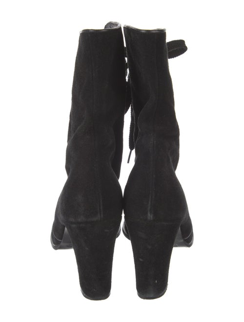 Marc Jacobs Suede Lace-Up Boots