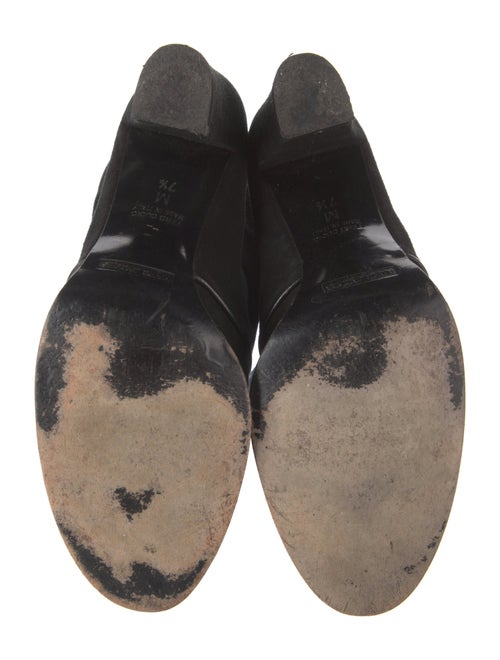 Marc Jacobs Suede Lace-Up Boots