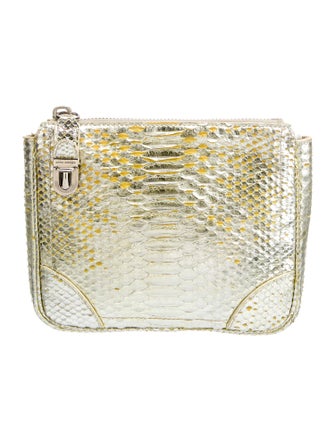 Marc Jacobs Python Clutch