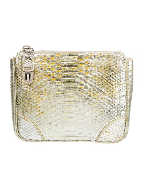 Marc Jacobs Python Clutch