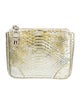 Marc Jacobs Python Clutch
