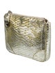 Marc Jacobs Python Clutch