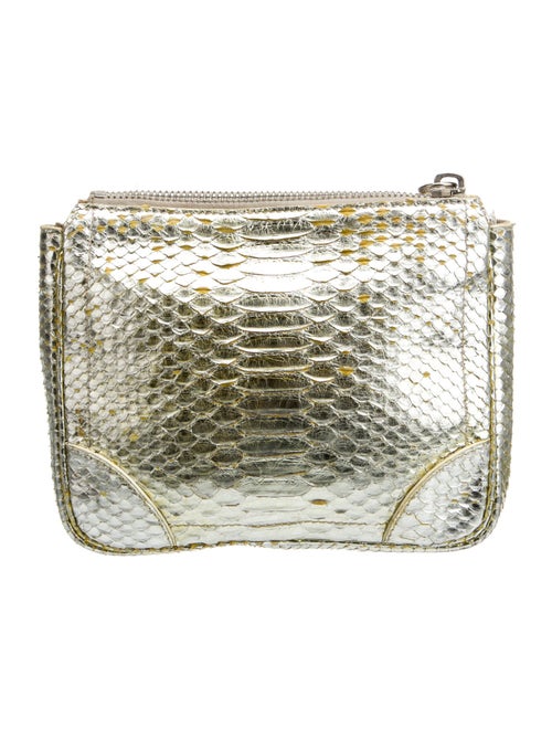 Marc Jacobs Python Clutch