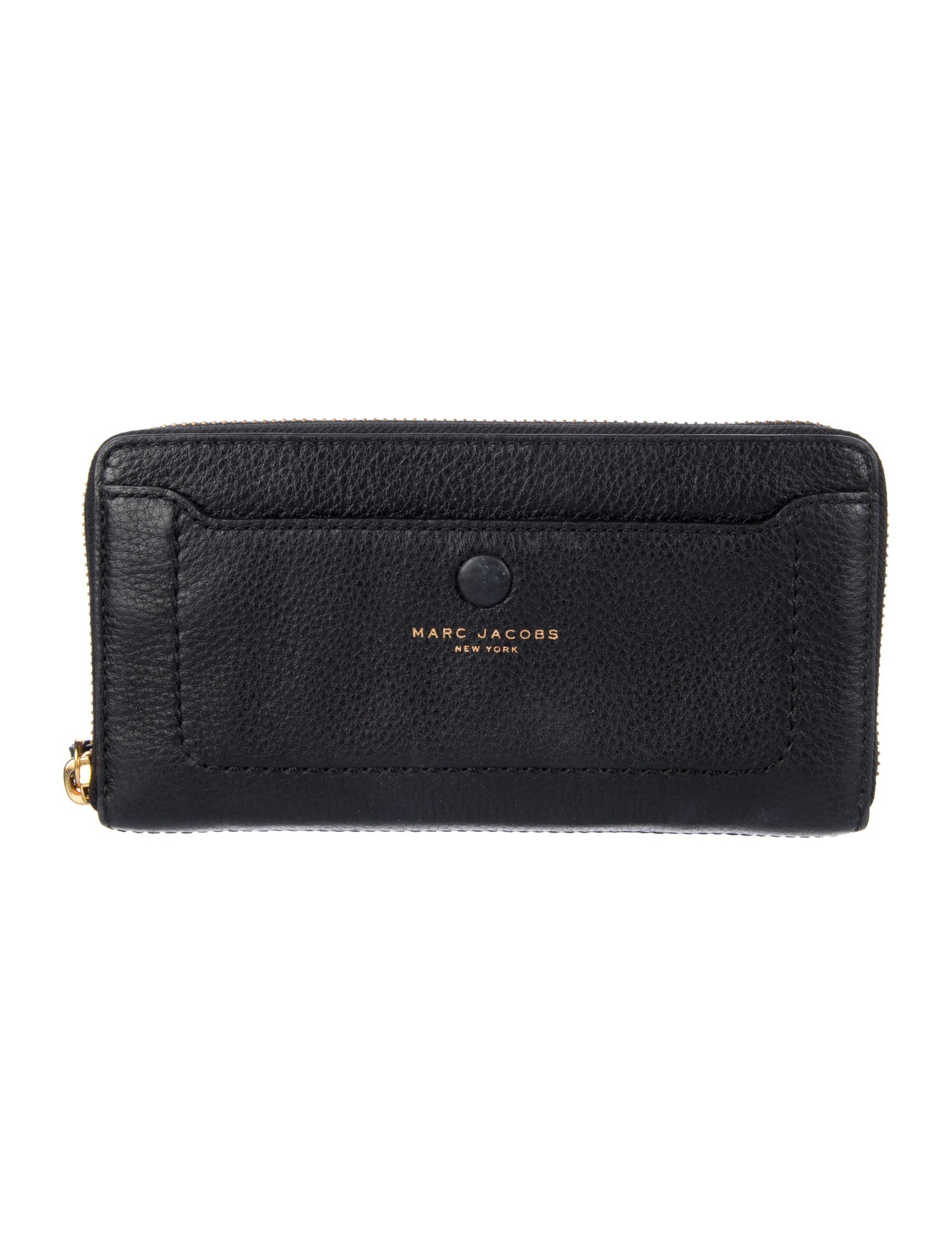 Marc Jacobs Leather Continental Wallet