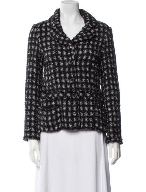 Marc Jacobs Silk Tweed Pattern Evening Jacket