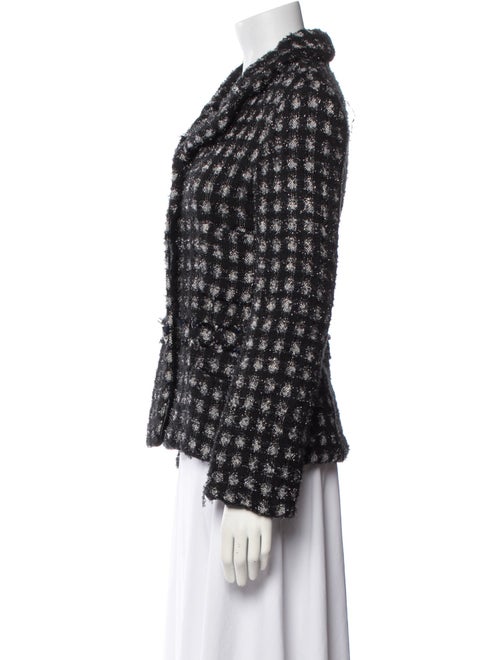 Marc Jacobs Silk Tweed Pattern Evening Jacket