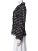 Marc Jacobs Silk Tweed Pattern Evening Jacket