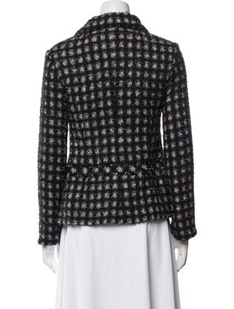 Marc Jacobs Silk Tweed Pattern Evening Jacket