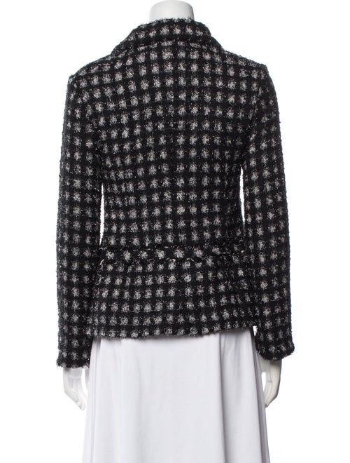 Marc Jacobs Silk Tweed Pattern Evening Jacket
