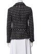 Marc Jacobs Silk Tweed Pattern Evening Jacket