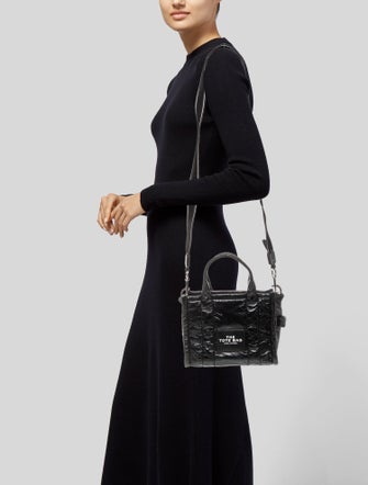 Marc Jacobs Patent Leather Shoulder Bag