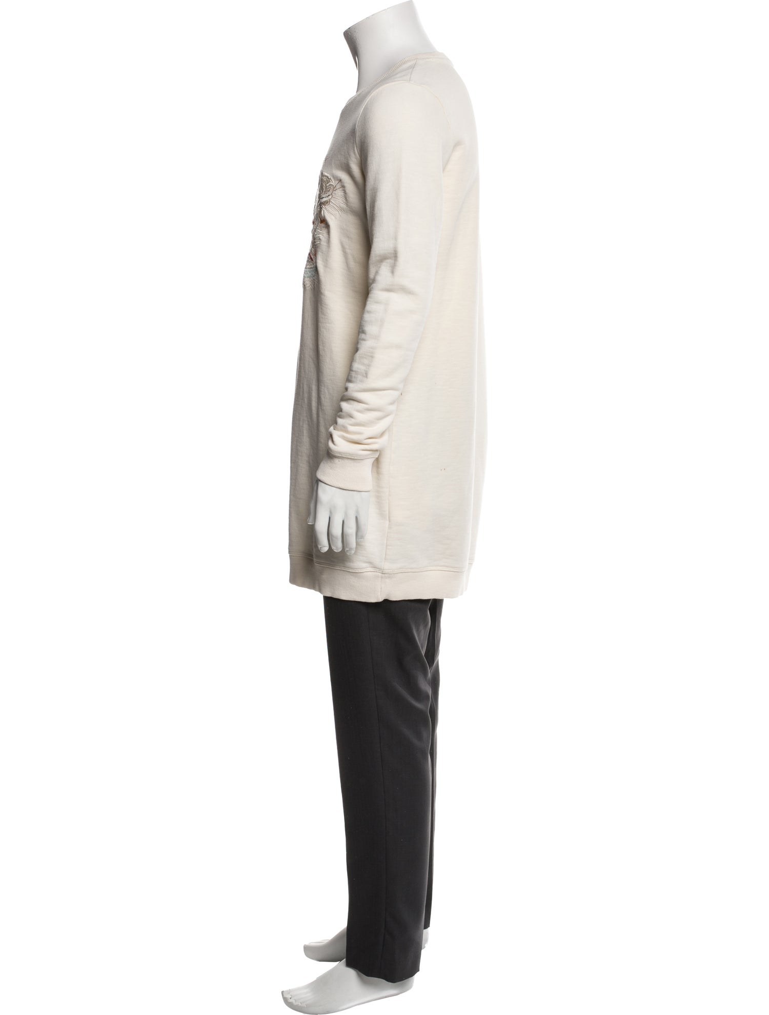 Marc Jacobs Graphic Print Mock Neck Polo Sweater