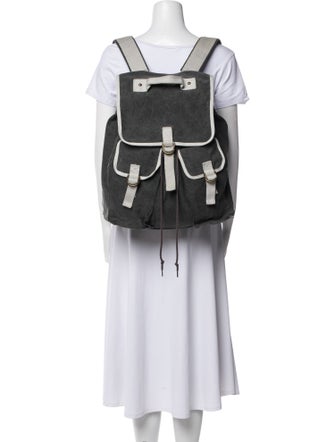 Marc Jacobs Denim Backpack