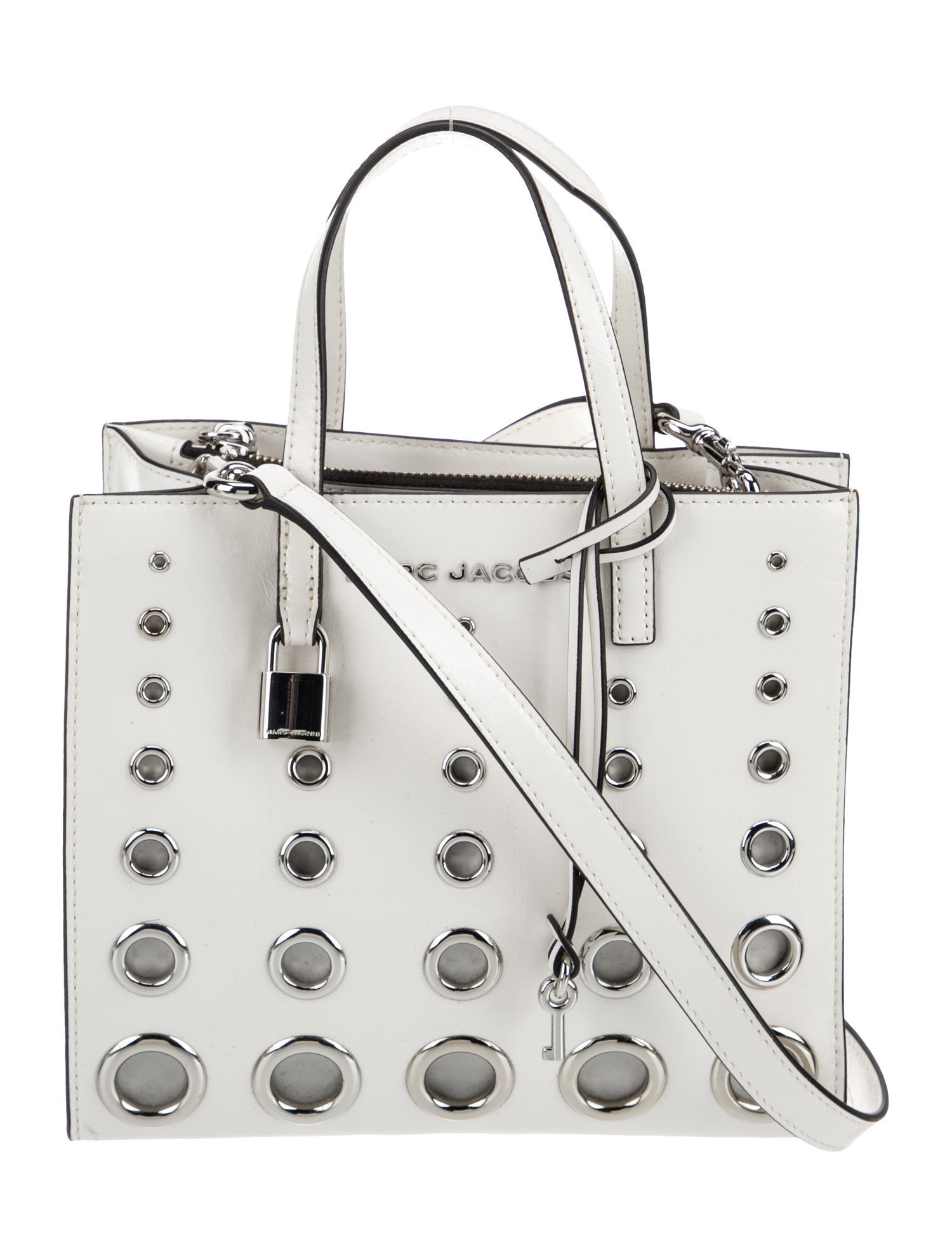 Marc Jacobs Leather Top Handle Bag