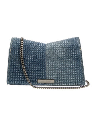 Marc Jacobs Denim Clutch