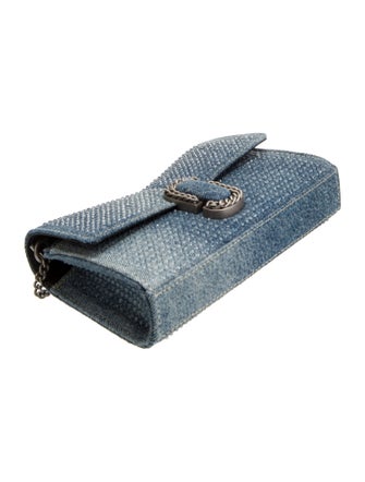 Marc Jacobs Denim Clutch
