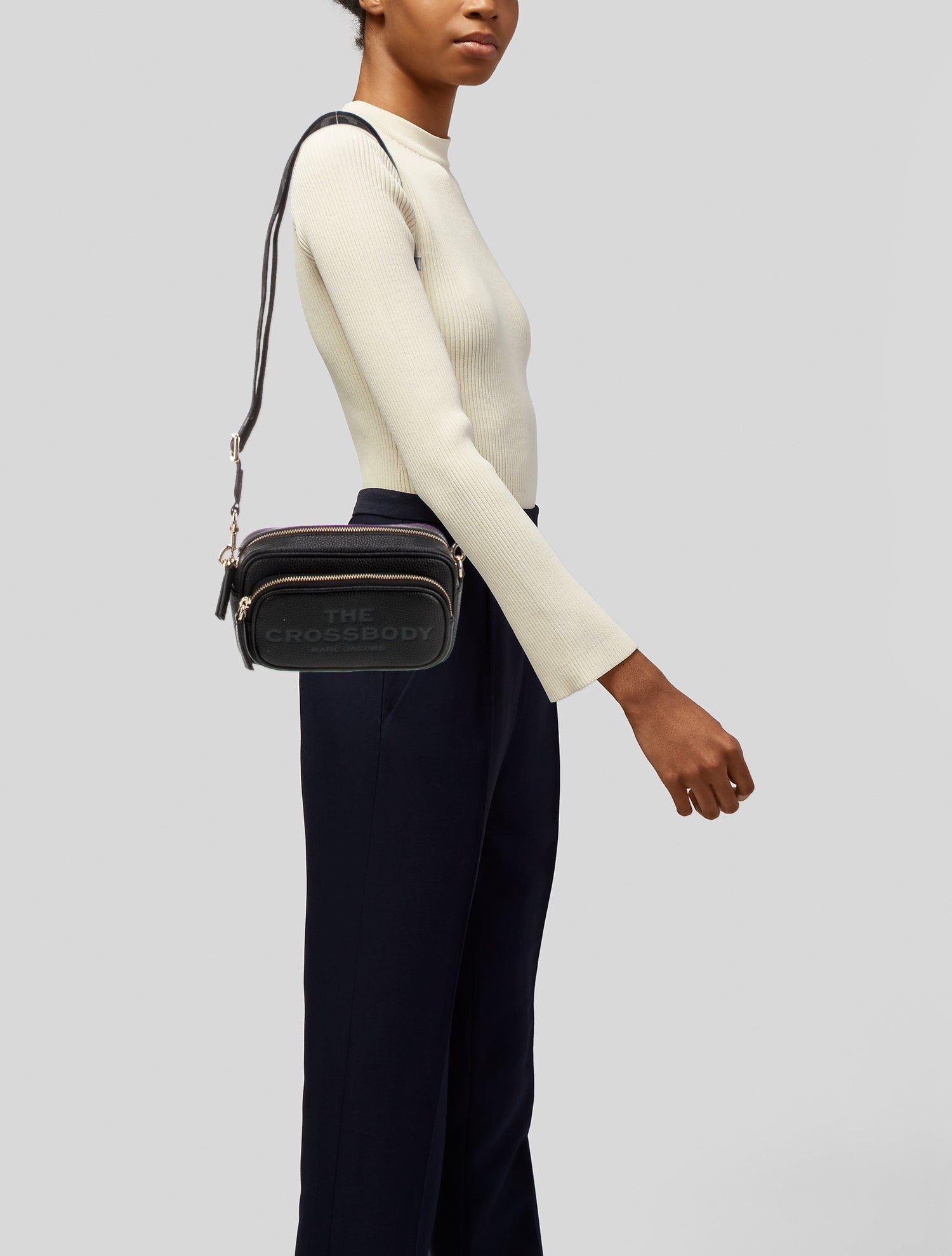 Marc Jacobs Leather Crossbody Bag w/ Tags