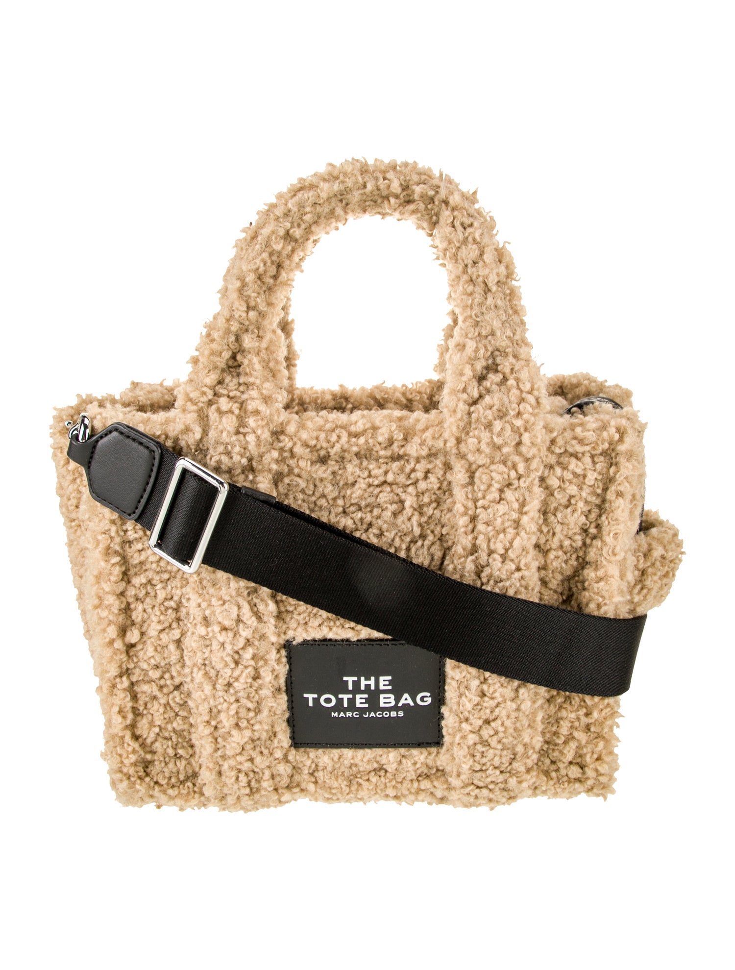 Marc Jacobs Shearling Shoulder Bag