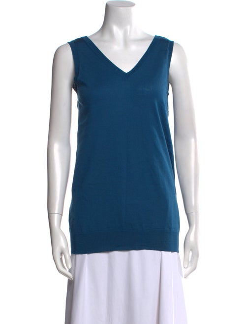 Marc Jacobs V-Neck Sleeveless Top