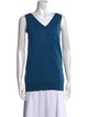 Marc Jacobs V-Neck Sleeveless Top