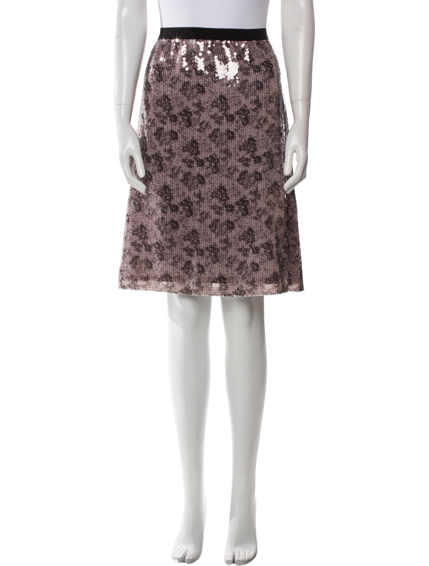 Marc Jacobs Printed Knee-Length Skirt w/ Tags