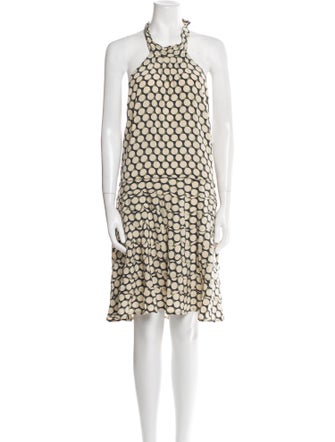 Marc Jacobs Silk Mini Dress