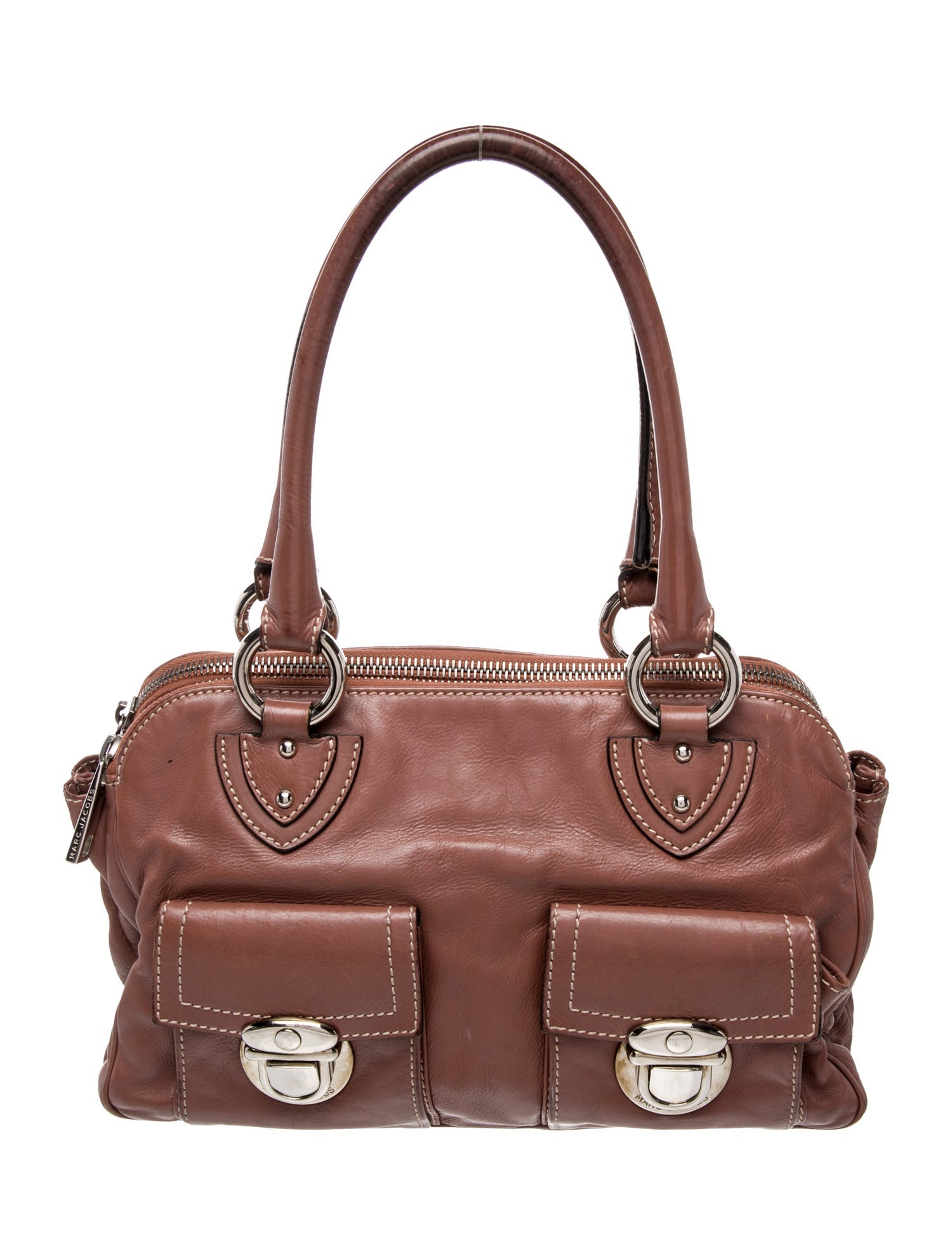 Marc Jacobs Leather Top Handle Bag