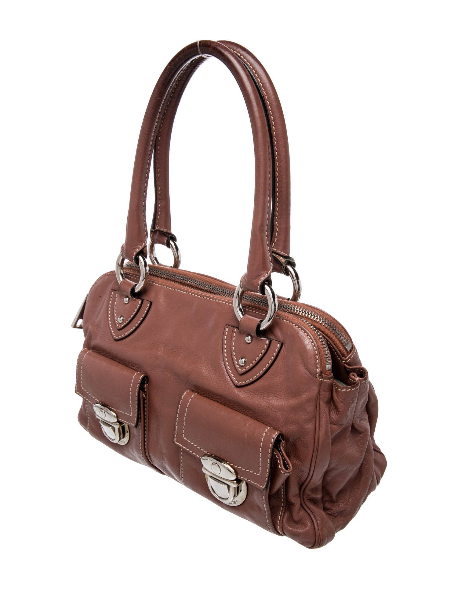 Marc Jacobs Leather Top Handle Bag