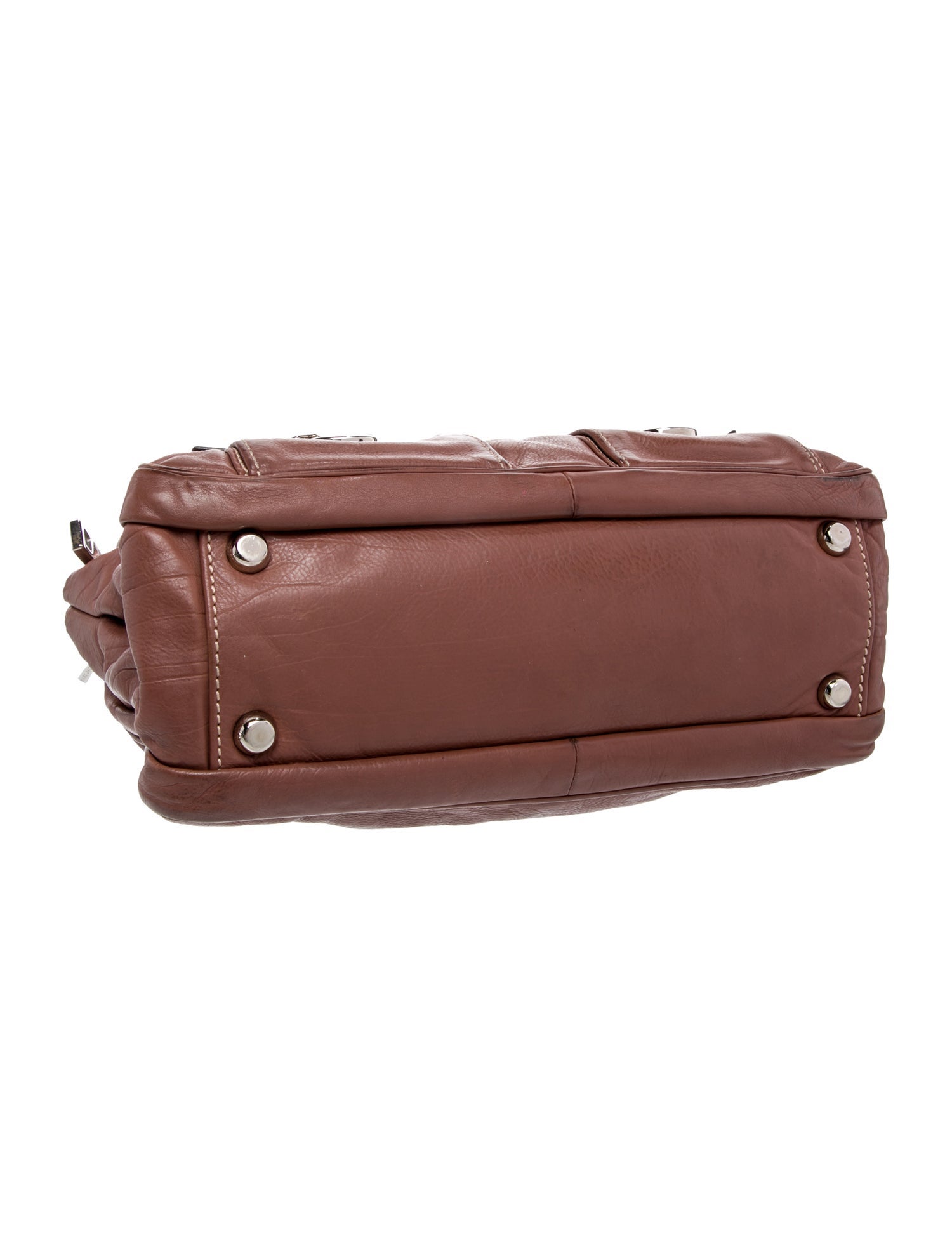 Marc Jacobs Leather Top Handle Bag